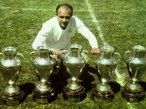 Alfredo Di Stéfano Di Stefano is widely regarded as the greatest Real Madrid player of all times, he scored in 5 consecutive European cup finals for Real Madrid winning ...